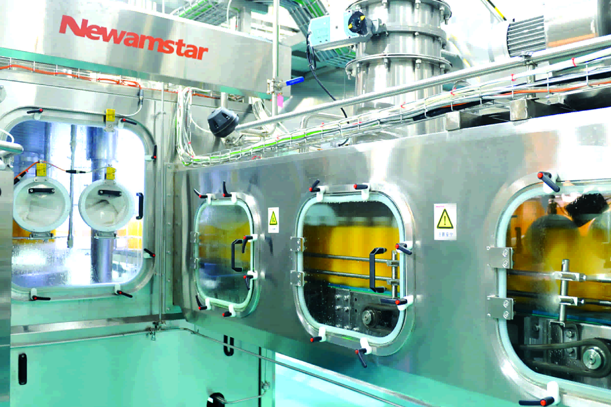SPSE Group Chooses Newamstar Equipment to Increase Pear Juice Capacity