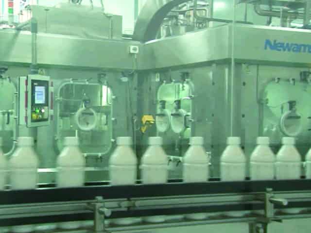 Newamstar’s Aseptic Production Line Assists Dali Peanut Milk in Industrial Upgrading